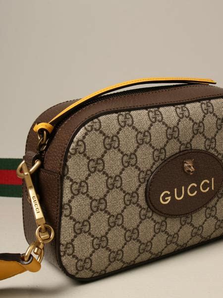 borse gucci in tessuto personalizzate|borse Gucci tracolla.